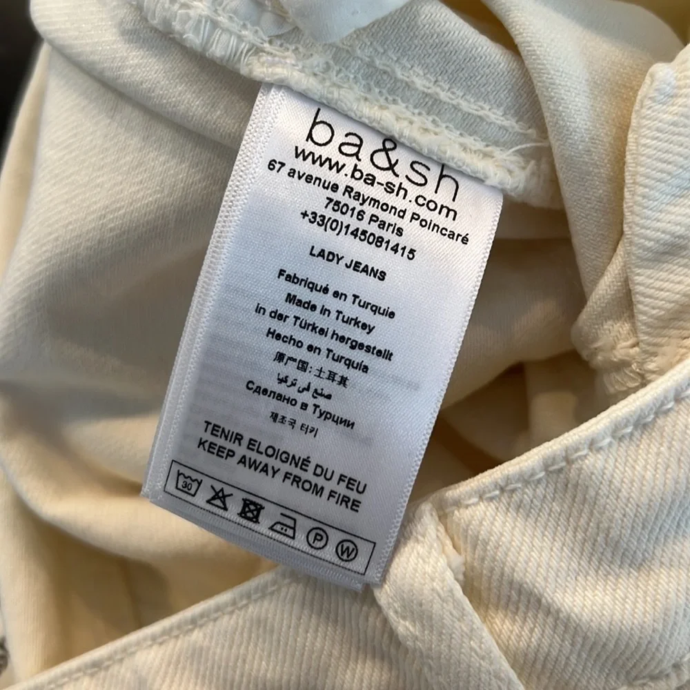 ba&sh Amber High Waisted Jeans SZ 4